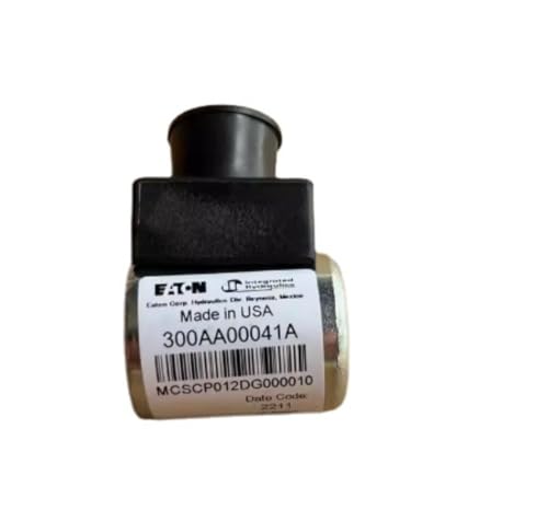 Danfoss Eaton Vickers 300AA00041A - MCSC-P-012-D-G0-0-00-10 - 12V DC Solenoid Coil - 13mm ID MCSCP012DG000010