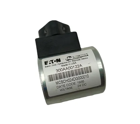 Danfoss Eaton Vickers 300AA00122A - MCSC-H-024-D-G0-0-00-10 - 24V DC Solenoid Coil 18mm ID