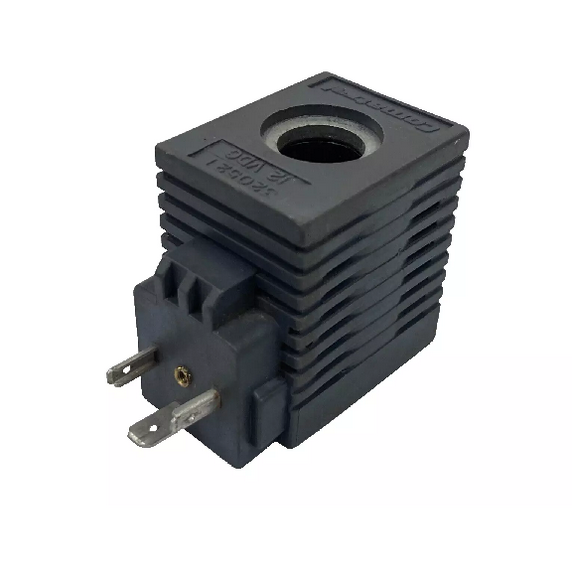Danfoss Comatrol 320521 - D10-16W-12D-H - 12V DC Solenoid Coil 16mm ID