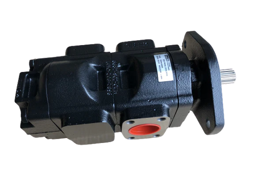 シャンプー pi33 Parker Hannifin 332/F9028 JCB 3CX Twin Hydraulic Pump 33 + 23 CC