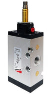 Camozzi 438-016-22 Electro Pneumatic Solenoid Valve 3/2 Series 4