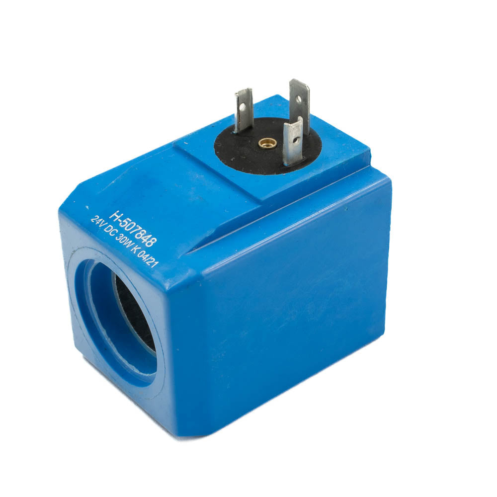 Danfoss Eaton Vickers 507848 - COIL U-H - 24V DC Solenoid Coil - 23mm ID H-507848 Cetop 3 Encapsulated