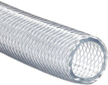 Load image into Gallery viewer, 1.1/4” Reinforced PVC Hose RPVC Clear Transparent Water Delivery Hose
