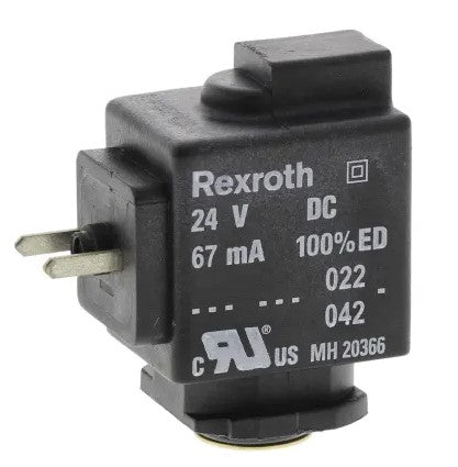 Rexroth Magnetventil 24V Neu. (Neu (gemäss Beschreibung)) in Rexroth Magnetventil 24V Neu. (Neu (gemäss Beschreibung)) in