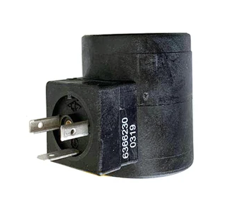 HydraForce 6366230 - Bobina de válvula solenoide de 230 V CA, serie 10, 12, 16, 38, 58 