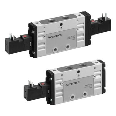 Emerson Aventics 0820 058 601 5/2 Solenoid Directional Valve Series TC15 (TC15-5/2XX-DO-024DC-I-FORM_C-SGL)