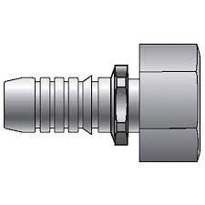 Gates 8EX8FBSPPX - Conector hembra BSP de 1/2