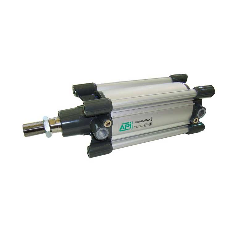 API 63/150AMTK Tie Rod ISO 15552 Pneumatic Cylinder