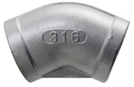 NPT Female  150LB 316 Stainless Steel Pipe Fitting