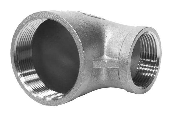 BSP Female Reducing 90 Deg Elbow 150lb 316 Stainless Steel Pipe Fitting