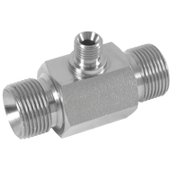 BSP Male Reducing Tee Hexagonal Body