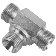 BSP Male Tee Hexagonal Body