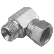 BSP Male x BSP Female 90 Degree Compact Elbow Hexagonal Body