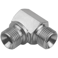 BSP Male x BSP Male 90 Degree Compact Elbow Hexagonal