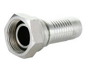 Insertos de manguera hidráulica rectos hembra BSP