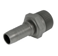 BSPT Male Hydraulic Hose Inserts