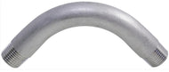 BSPT Male 90 Deg Bend 150lb 316 Stainless Steel Pipe Fitting