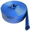 Blue Medium Duty Layflat 4 Bar Delivery Hose 10 M Coil