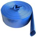 Blue Medium Duty Layflat 4 Bar Delivery Hose 100 M Coil