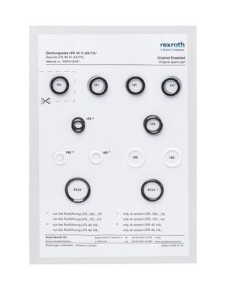 Bosch Rexroth R900357580 Seal Kit