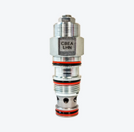 Válvula de contrapeso CBEA-LHN de SUN Hydraulics Ajuste de tornillo 70-280 bar Comprobación de 1,7 bar 