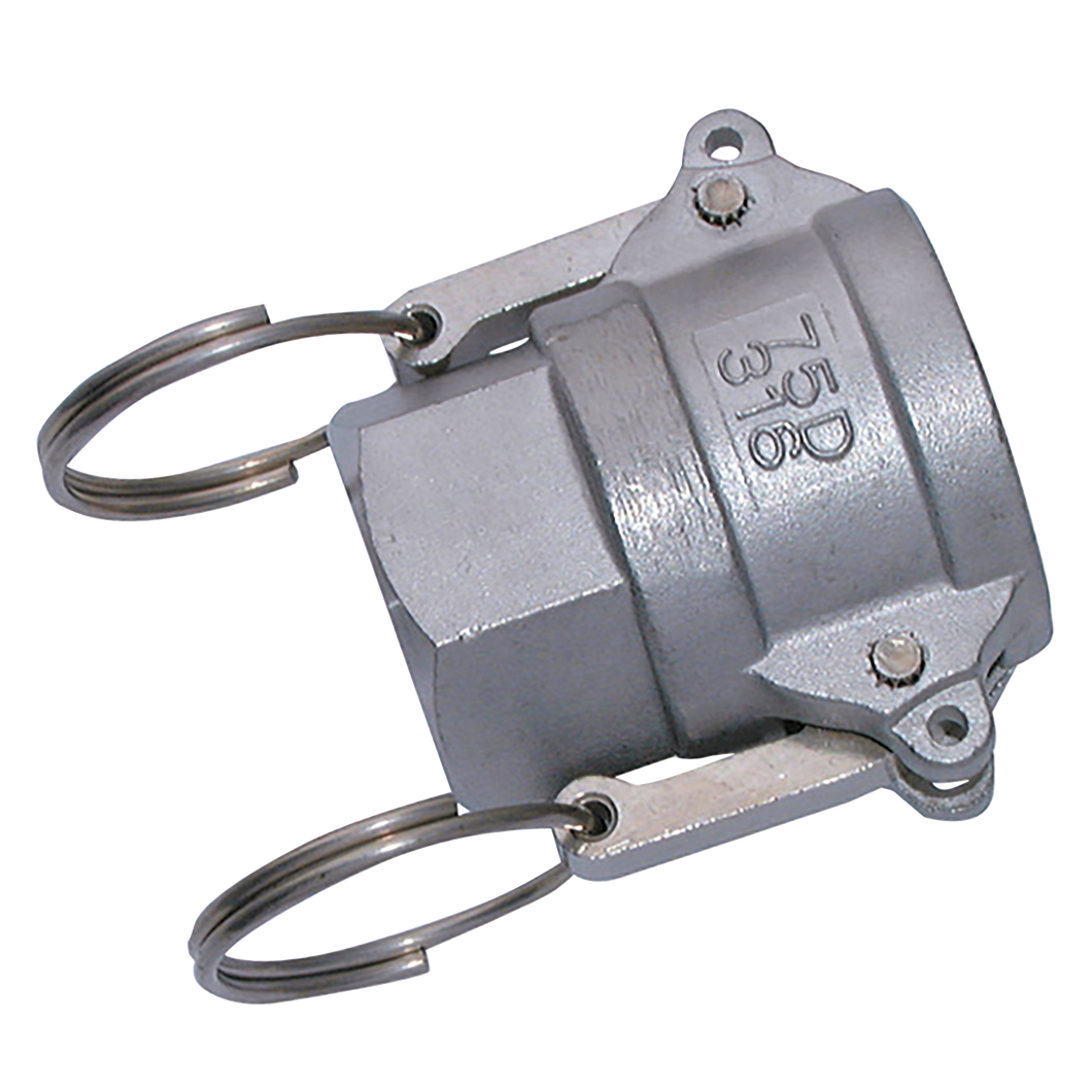 Camlock Stainless Steel BSP Female Type D Threaded Lever Coupling