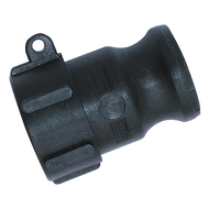 Tapón roscado hembra tipo A BSP de polipropileno Camlock