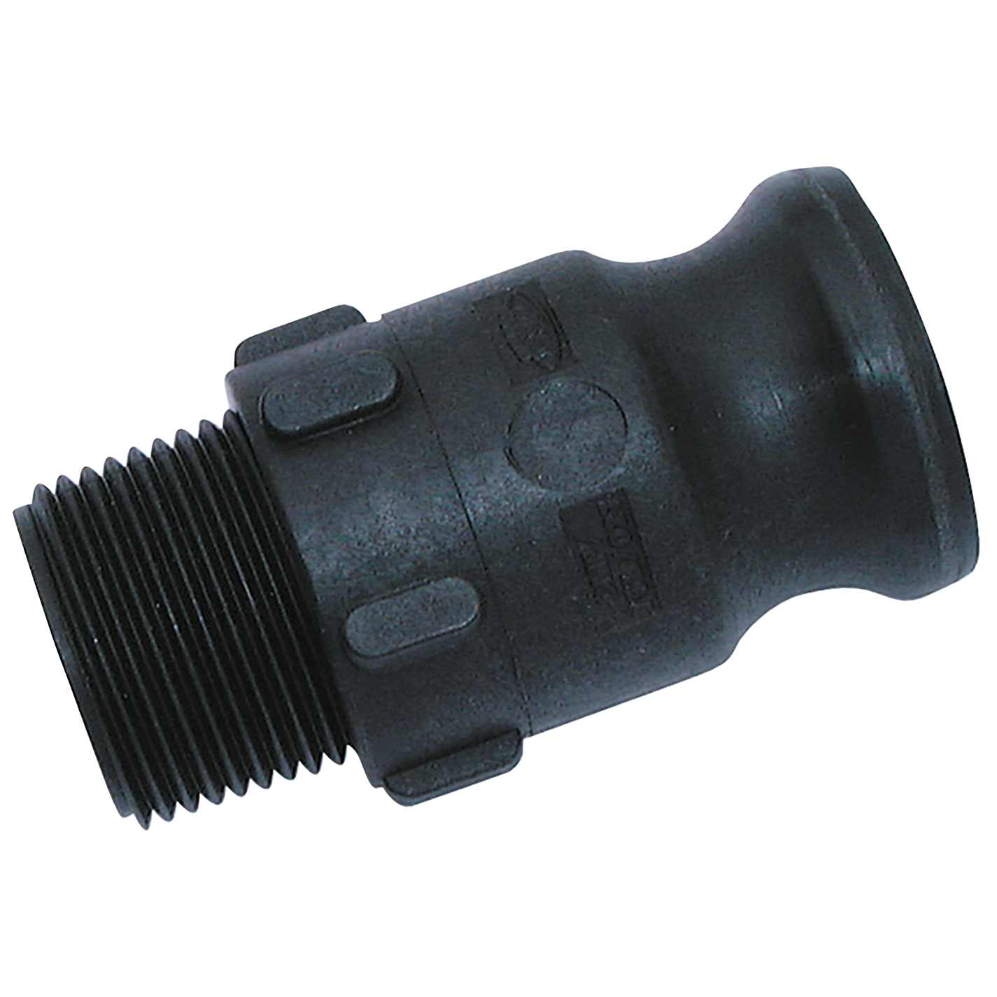 Camlock Polypropylene BSPT Male Type F Threaded Plug – USC Hydraulics