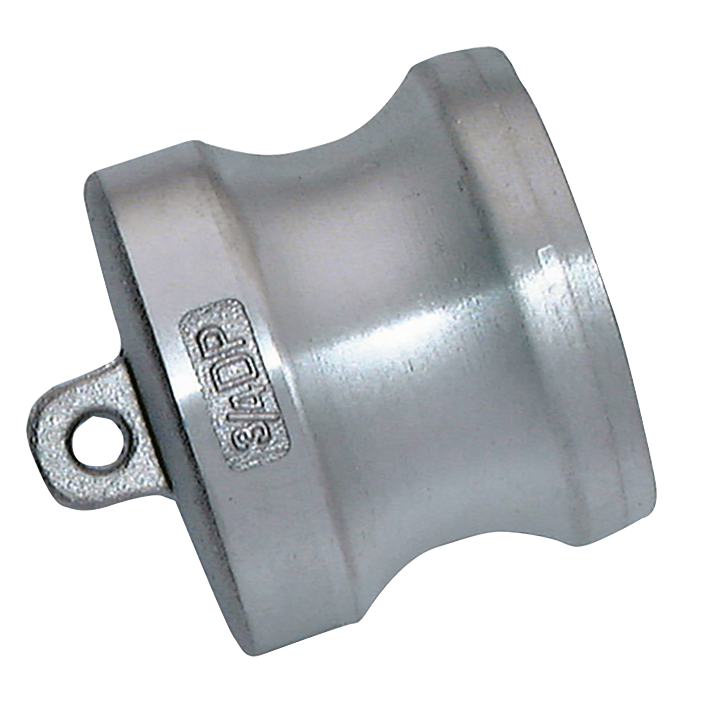 thumbnail image 2 of 3/4" Aluminum Camlock Dust Plug (Type DP) - Industrial Cam & Groove Fitting, Part #M82-075DPAL 2 of 9