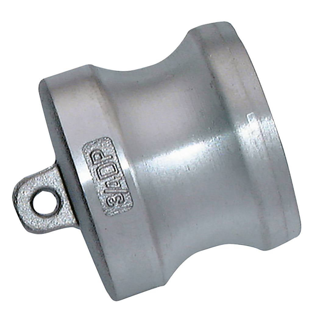 Industrial Supply 1-1/2" Type DP Polypropylene Camlock Dust Plug – 150DP