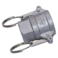 Acoplamiento de palanca roscada tipo D hembra NPT de acero inoxidable Camlock