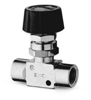 Camozzi 2829 1/4 Pneumatic Flow Control Valve