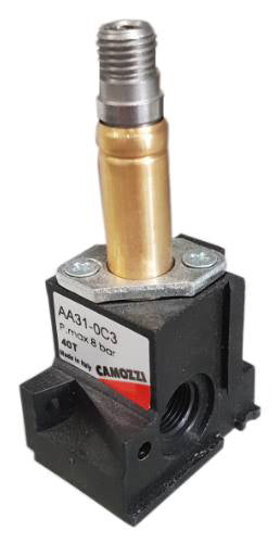 Camozzi AA31 0C3 3 2 NC Solenoid Valve 1 8 USC Hydraulics Camozzi AA31 0C3 3 2 NC Solenoid Valve 1 8 USC Hydraulics