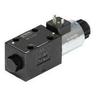 Parker D1VW078KNJW91 - 24V DC Hydraulic Directional Control Valve