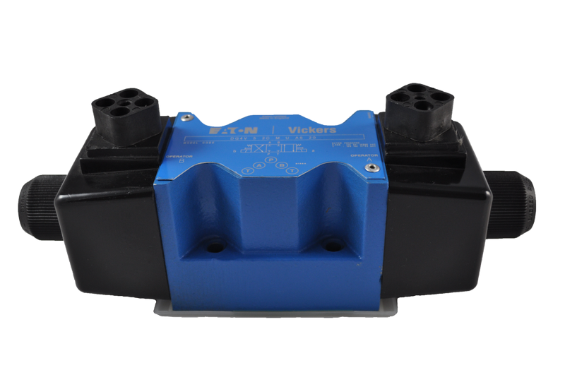 Danfoss Eaton Vickers 616773 - DG4V-5-2N-M-U-A6-20 - 110V AC Cetop 5 Double Solenoid Valve Directional Control