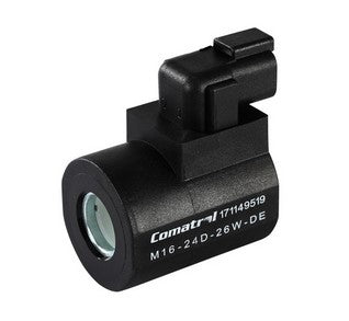 Danfoss Comatrol 171149519 - M16-24D-26W-DE - 24V DC Solenoid Coil 16m ...