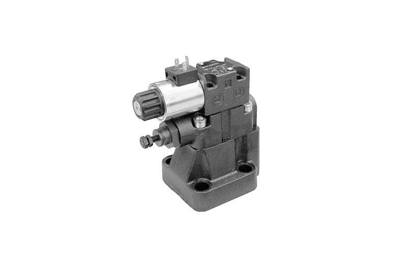 Duplomatic RQM5-W5/A/60N-A110K1 Pilot Operated Pressure Control Valve Solenoid Vented Relief 110V