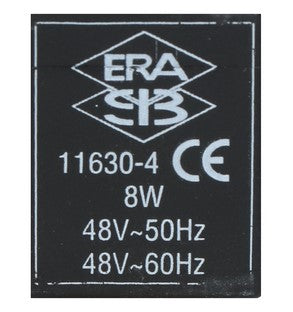 ERA 11630-4 - 48V Solenoid Coil 8W 12776-4