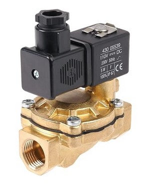 Emerson Asco Numatics SCG238A046.24/DC - 2/2 NC Solenoid Valve