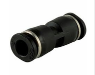 Accesorio de inserción a presión Imperial Micro de tubo recto igual a tubo 