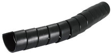 Load image into Gallery viewer, Essentra Components SGX-90 - 80-98mm Black Spiral Protection Guard 20M Coil Pigs Tail
