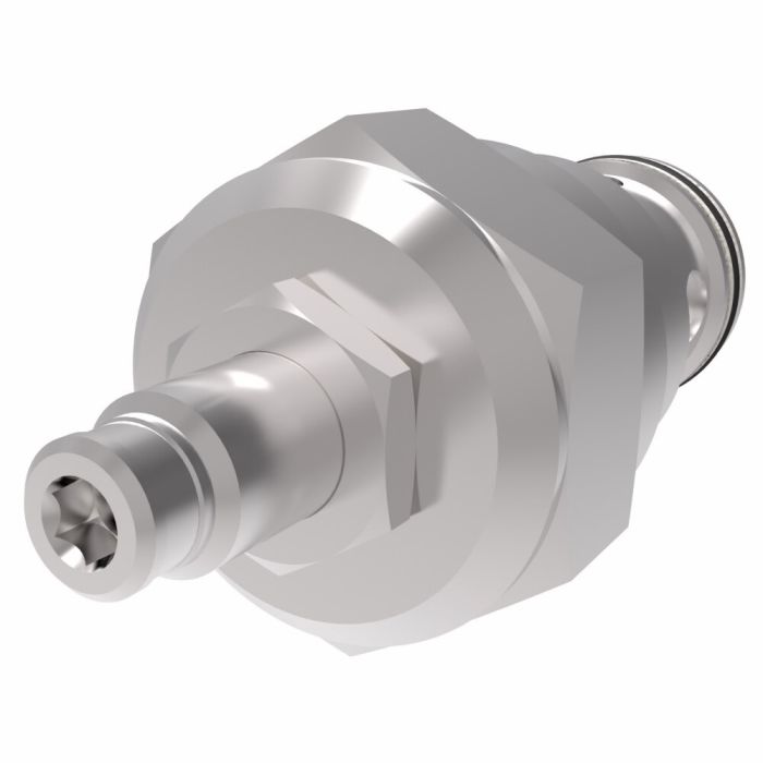 Vickers 16 Danfoss Eaton Vickers FCV6-16-S-0-NV - 566302 Screw-in Flow Restrictor ...