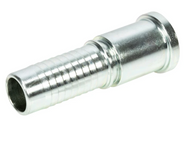 Insertos de manguera hidráulica con brida recta SAE 3000 PSI