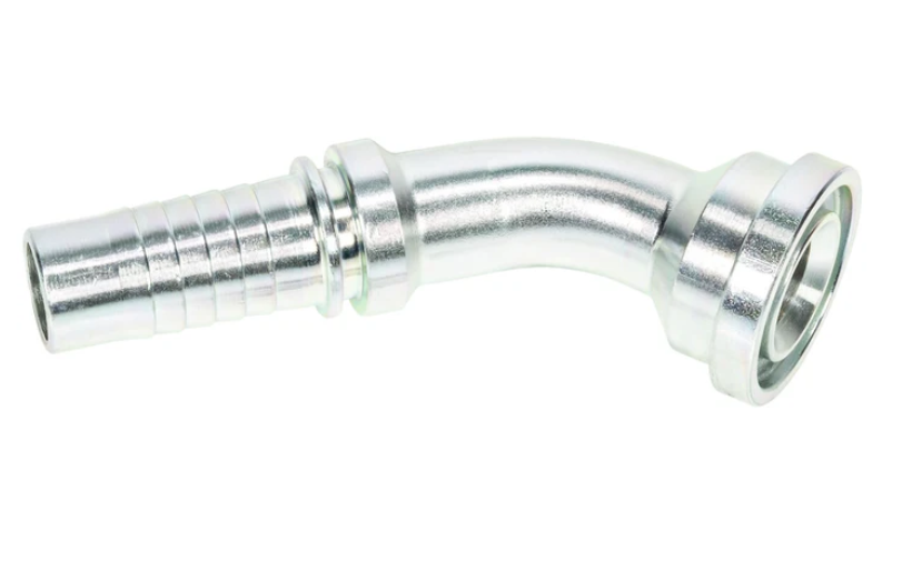 Parker SAE Hose Insert 3/4in X 45 MM Ø 135° Swept Flange (3000psi) - Sparex Part S.7971612