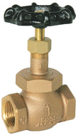 Screwed Female Bronze Globe Valve With Handwheel PN32