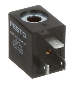 Festo 34411 MSFG-24/42-50/60-OD, 24V DC 4.5W Solenoid Coil, 42V AC 50/60 HZ MSFG Series