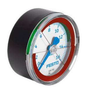 Festo MA-40-16-R1/8-E-RG 525726 Pressure Gauge 16 Bar