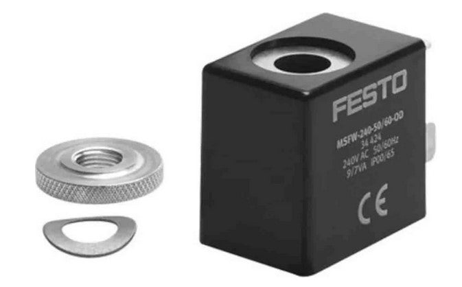 Festo MSFW-48-50/60-OD 34418 Solenoid Coil 48V AC