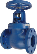 PN16 Flanged Cast Iron Globe Valve With Handwheel