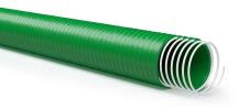 Green Medium Duty Suction & Delivery Hose PVC Spiral 10 M Coil